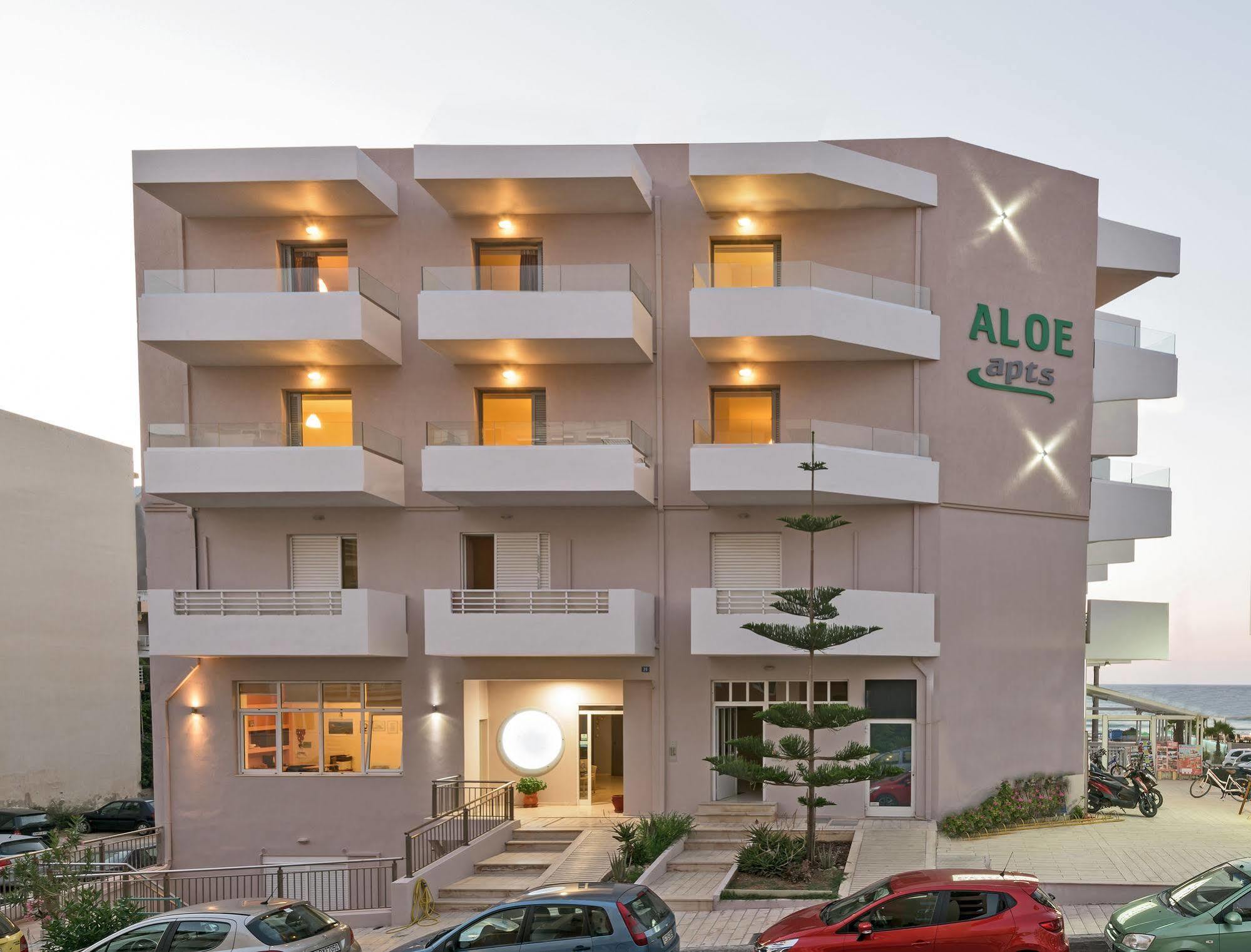 Aloe Apartments Rethymno  Luaran gambar